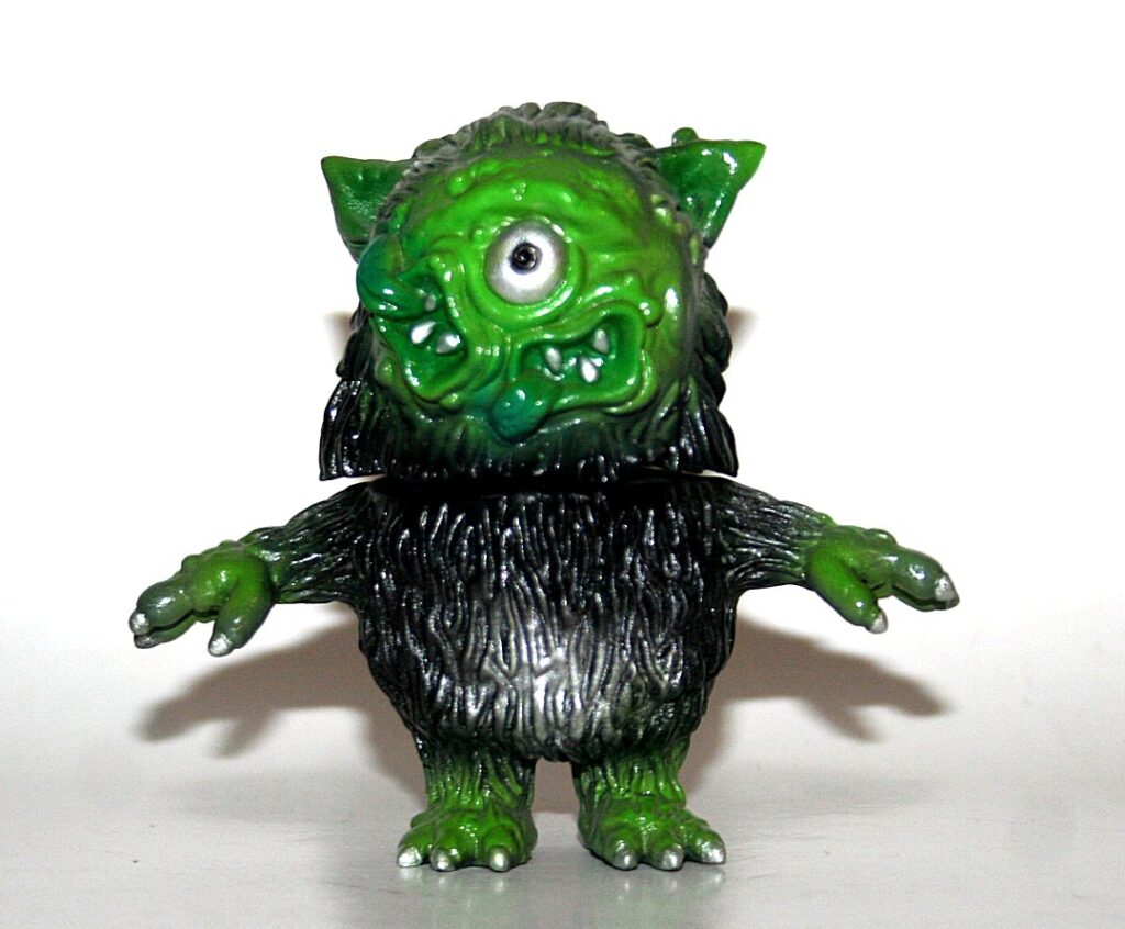 Splurrt x Rampage Toys Black Resin One Off Diggler