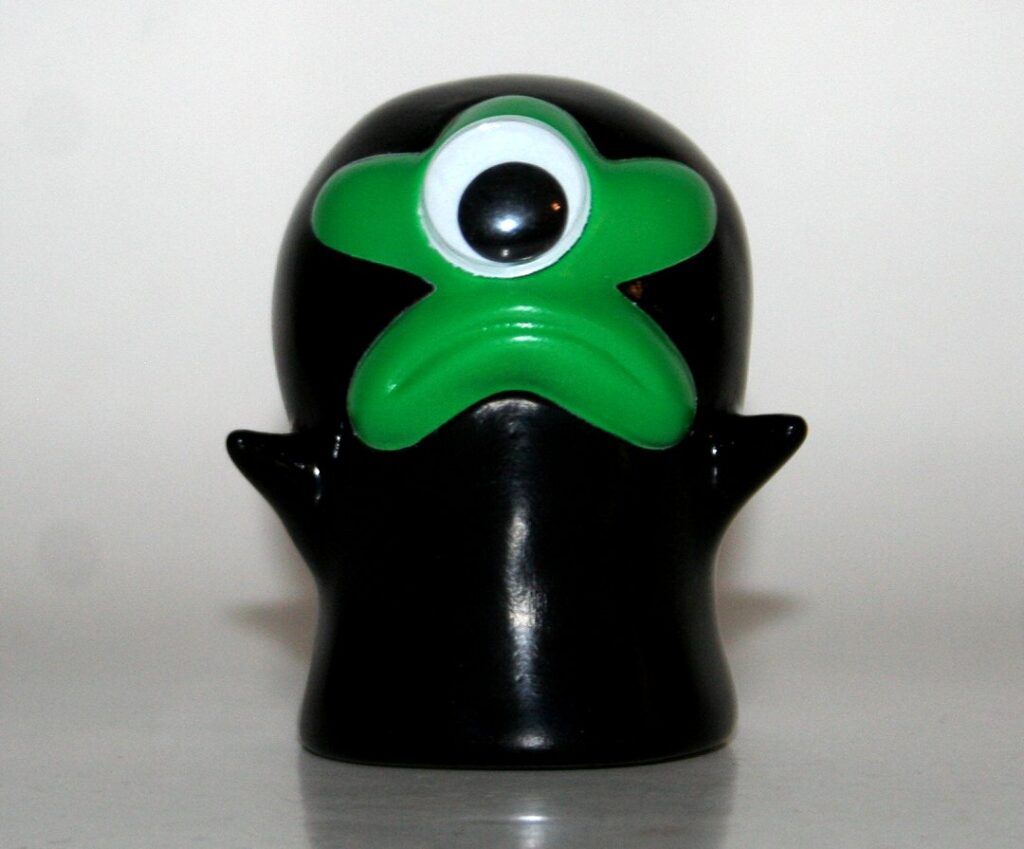 Sunguts Black with Green Yoshuke