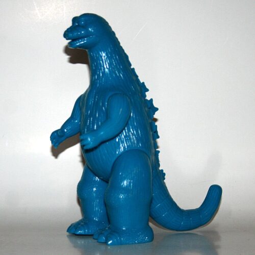 Toygraph Unpainted Blue J Tail 1964 Godzilla Mosu Goji