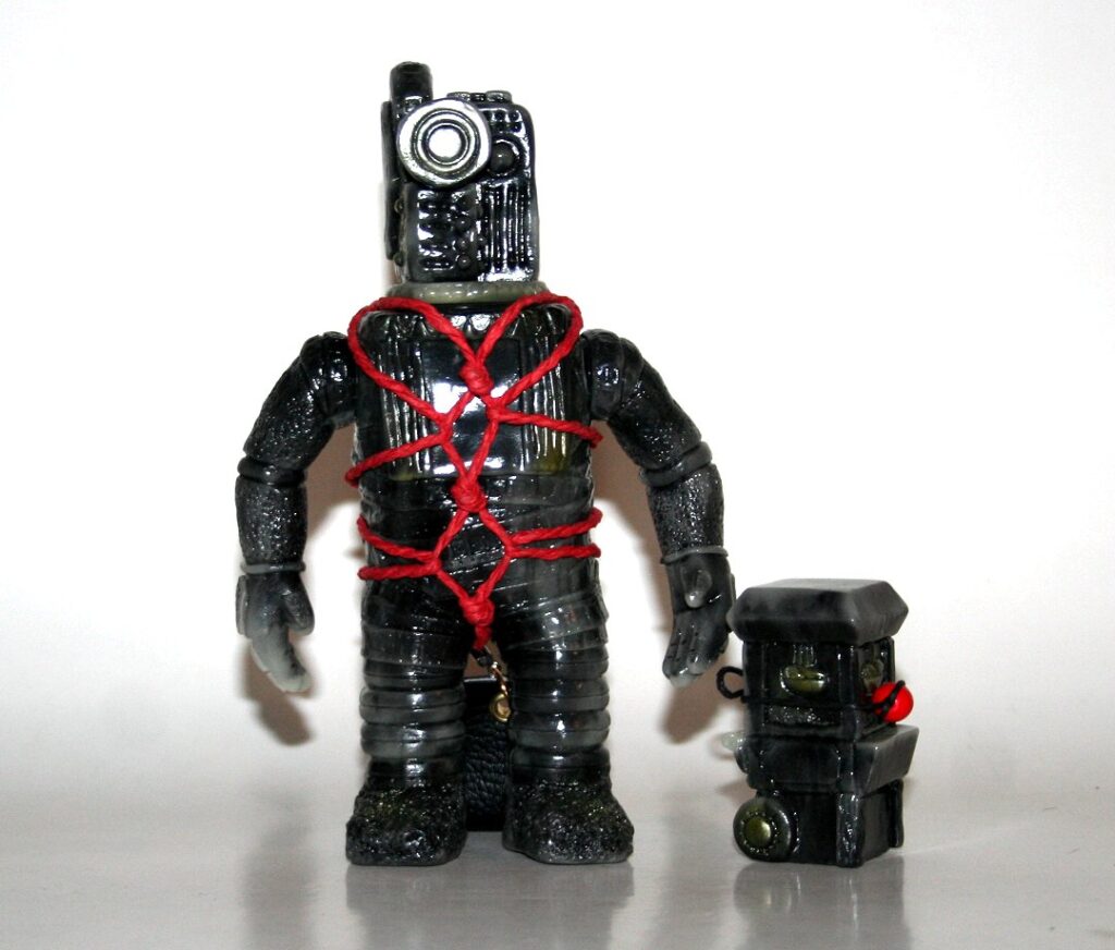UhOh Toys Black and Glow Bound Cinematron