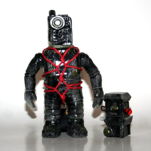UhOh Toys Black and Glow Bound Cinematron