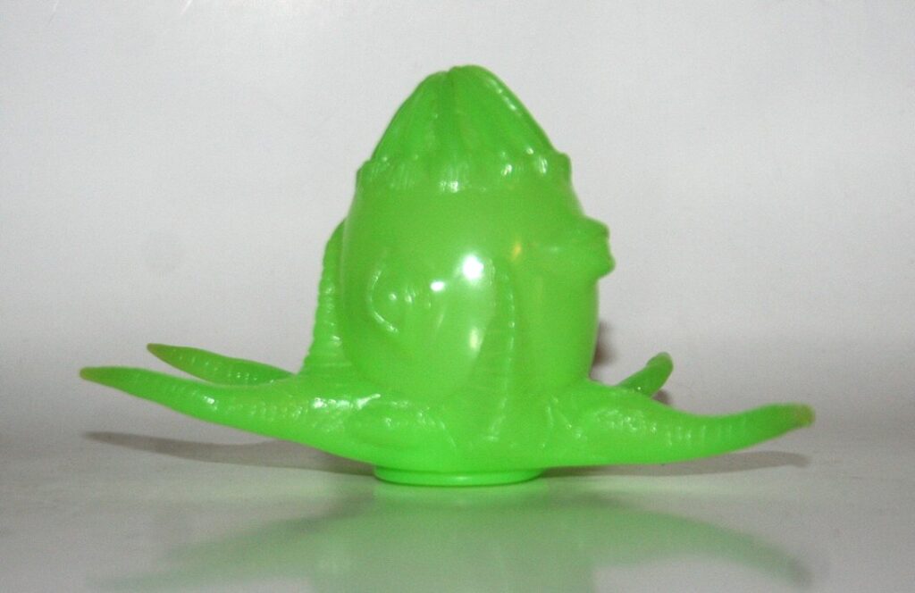 Velocitron Unpainted Green Bechigon