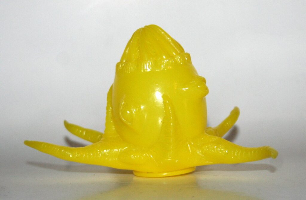Velocitron Unpainted Yellow Bechigon