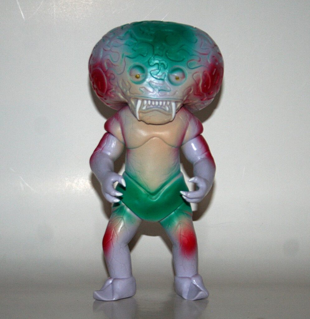 Bear Model Purple Alien Norman
