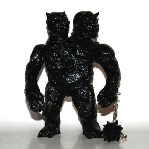 Bemon Unpainted Black Two Headed Giant