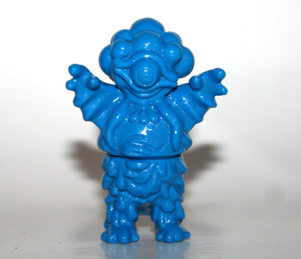 Blobpus Unpainted Blue Mini Dokugan