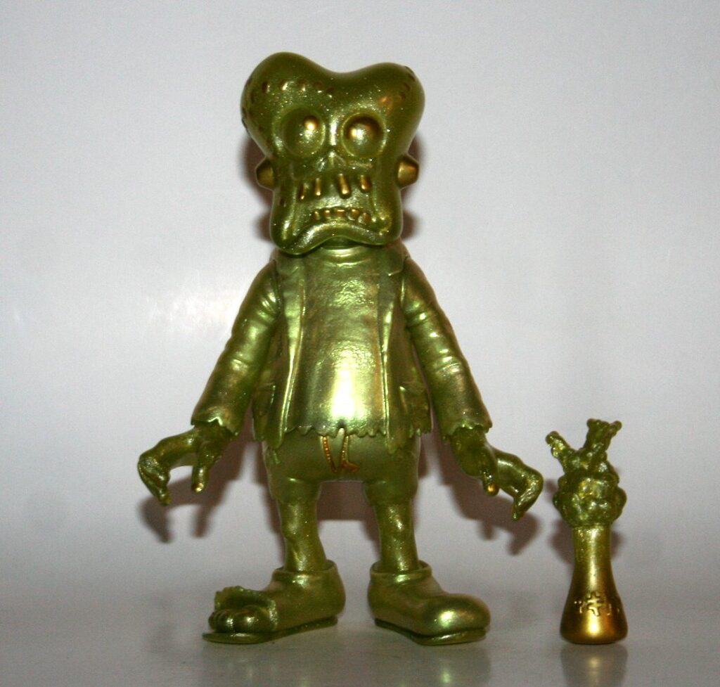 Cure Unpainted Gold Lame Fungah