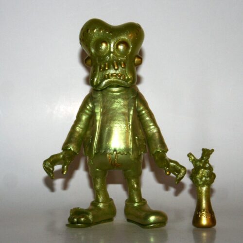 Cure Unpainted Gold Lame Fungah