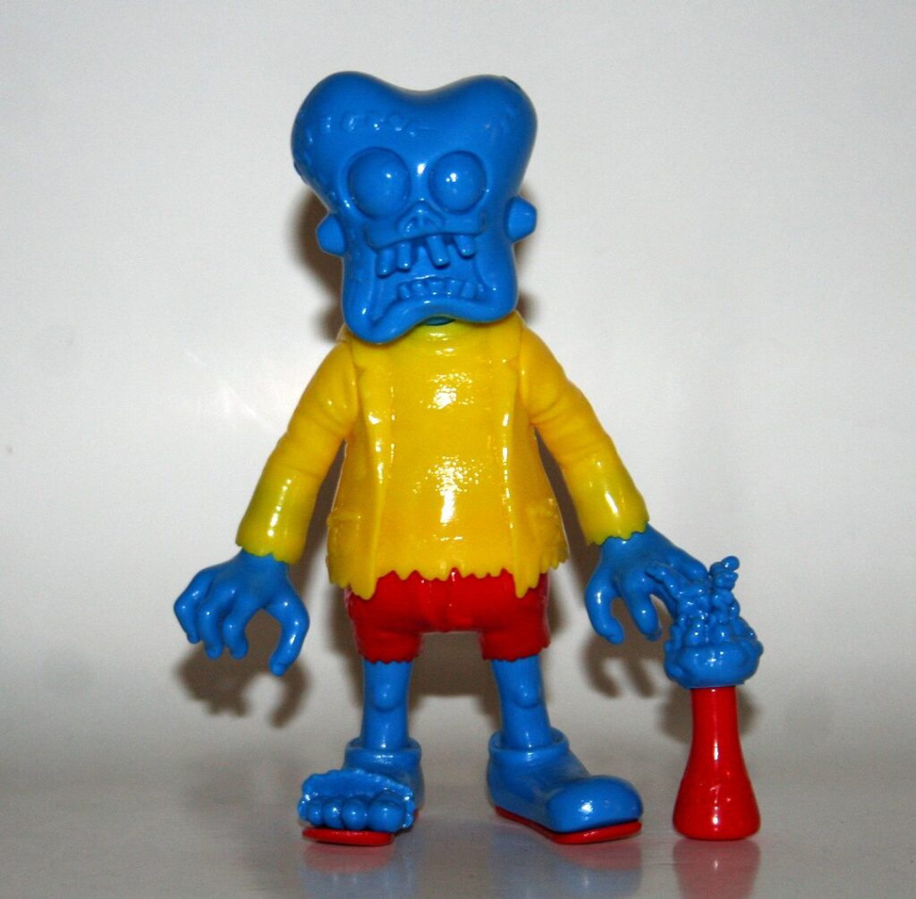 Cure Unpainted Mixed Parts Blue Head Fungah