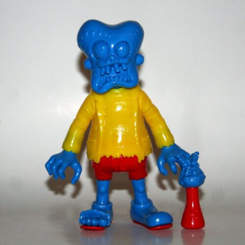 Cure Unpainted Mixed Parts Blue Head Fungah