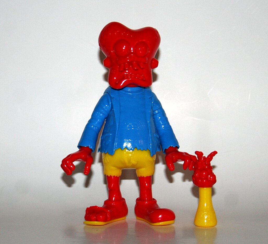 Cure Unpainted Mixed Parts Red Head Fungah