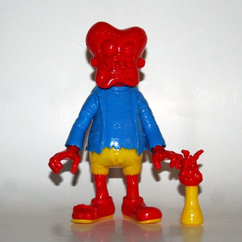 Cure Unpainted Mixed Parts Red Head Fungah