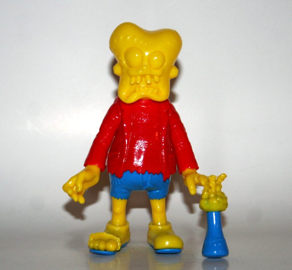 Cure Unpainted Mixed Parts Yellow Head Fungah