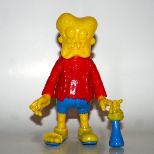 Cure Unpainted Mixed Parts Yellow Head Fungah