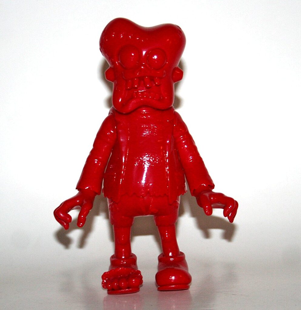 Cure Unpainted Red Fungah
