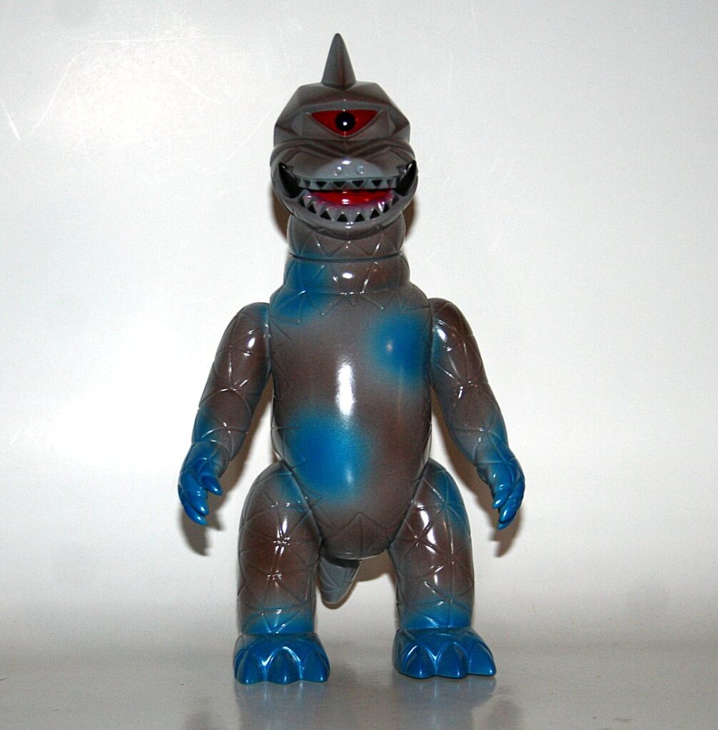 Gargamel Blue on Grey Tetran Beta Cyclops