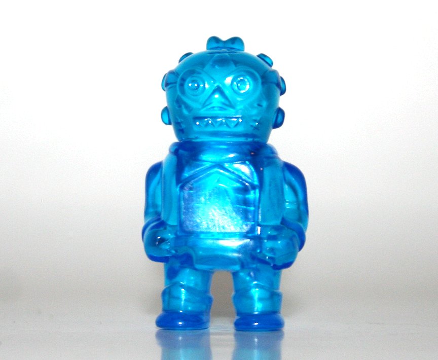 Gargamel Micro Clear Royal Blue Megalith
