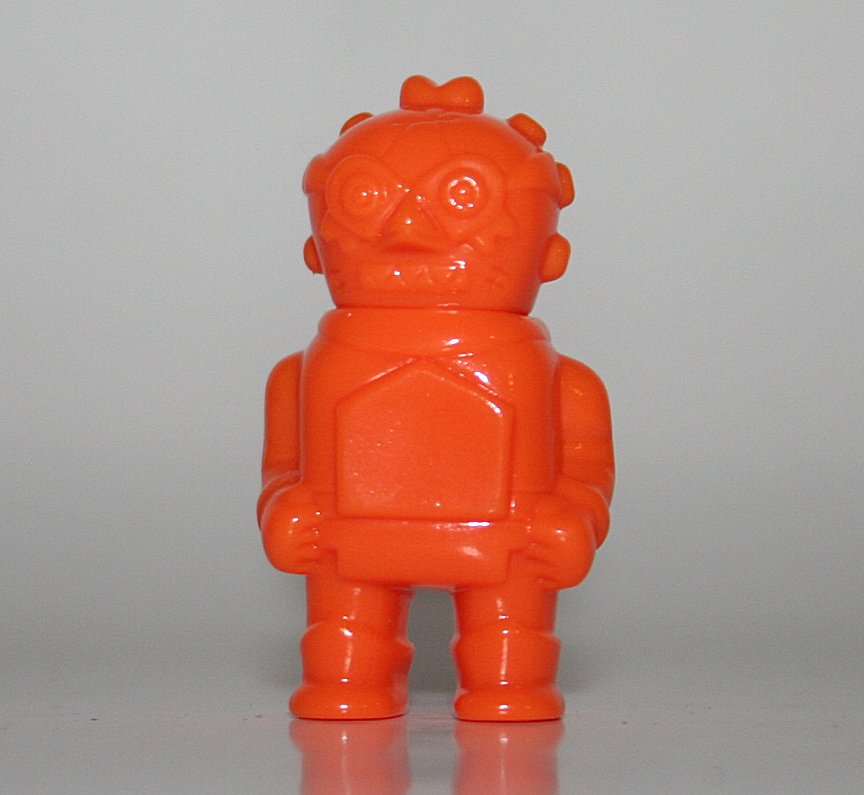 Gargamel Micro Unpainted Orange Megalith