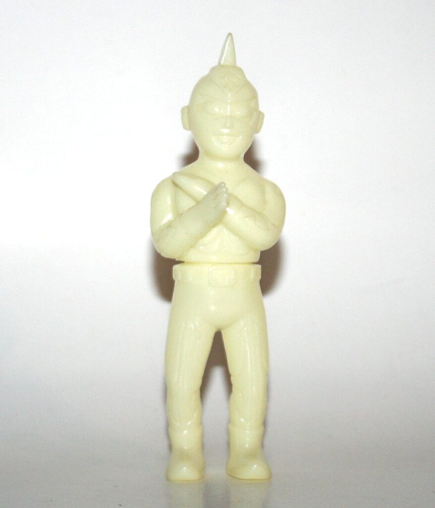 Gargamel Unpainted Glow in Dark Thrashman