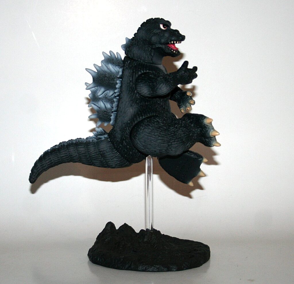 Hazawa G Memories Black 1965 Godzilla with Stand — Vicious Fun