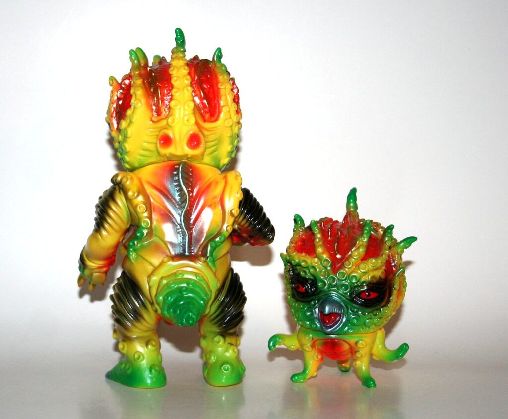 one-off Paul Kaiju ポールカイジュウ ポスキャリオン one-off Paul Kaiju ポールカイジュウ ポスキャリオン one-off Paul