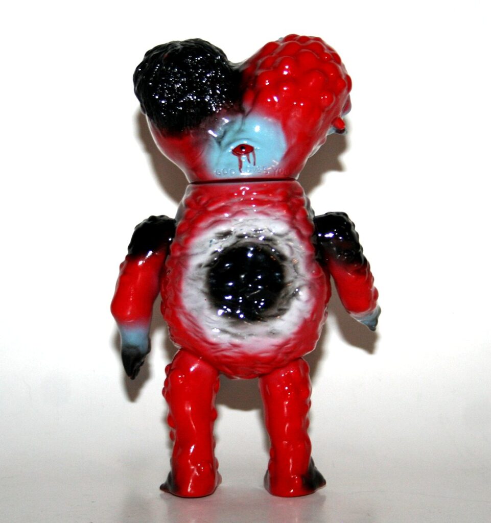 theeternaltearsofawillow Blody Double Wicked Sofubi Figure