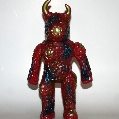 KaijuKen Brick Red Alien Shine