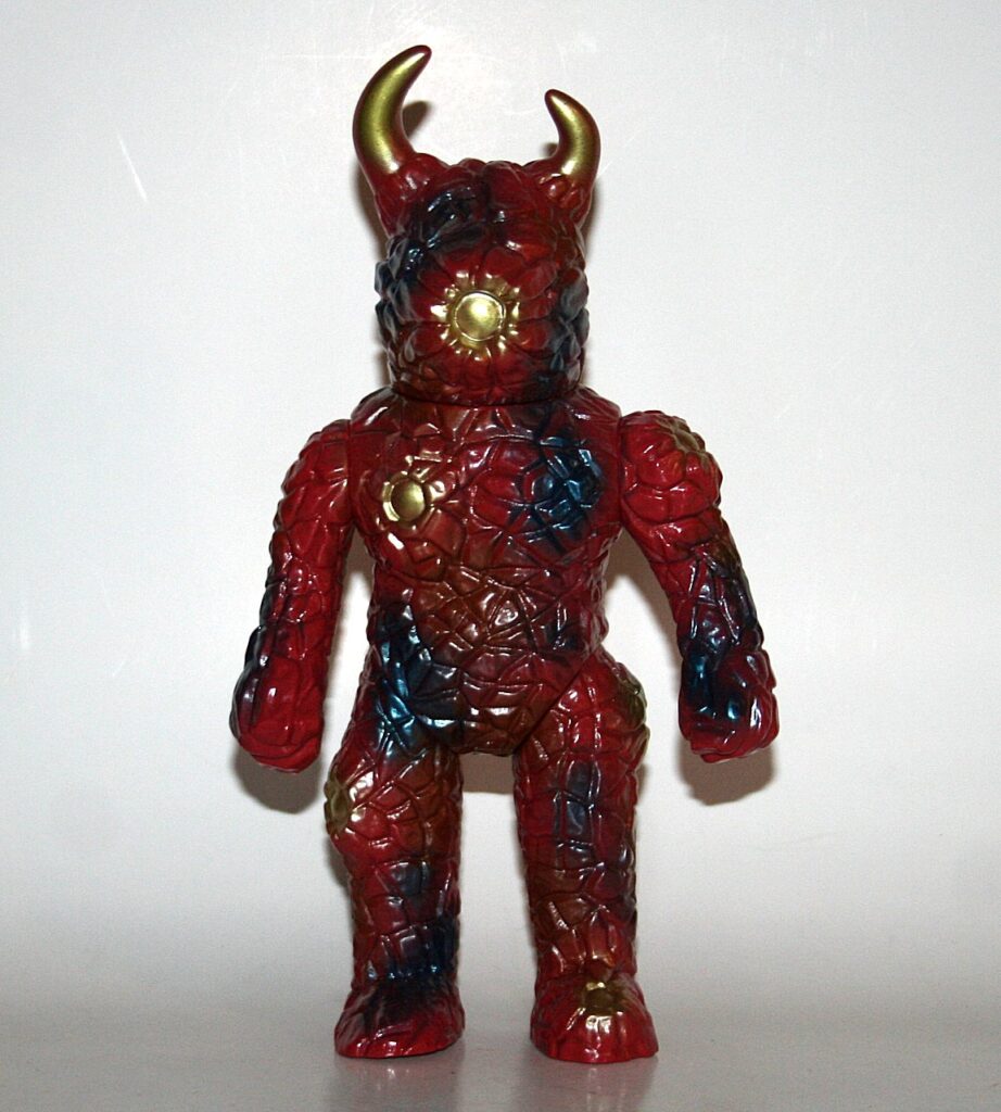 KaijuKen Brick Red Alien Shine
