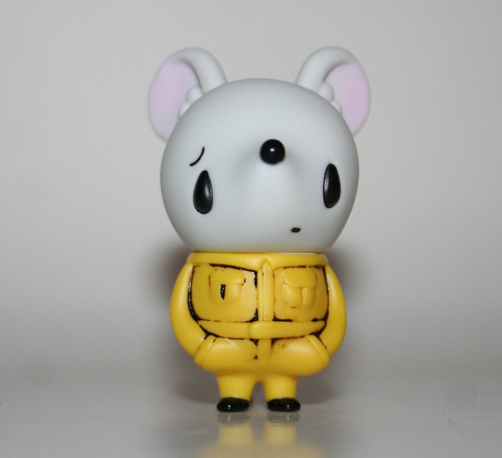 Medicom x C-Toys VAG Series 23 Yellow Chishima Mouse