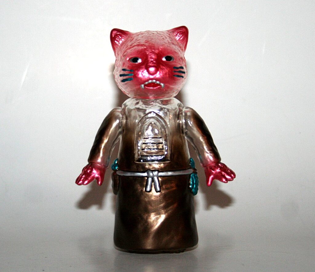 Owl Toys Bronze on Clear Surnia