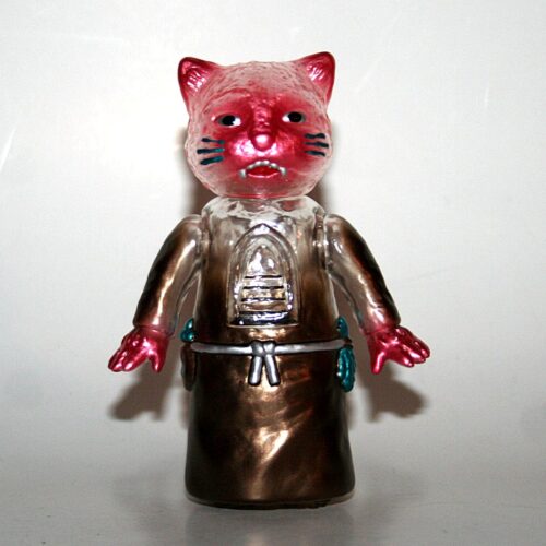 Owl Toys Bronze on Clear Surnia