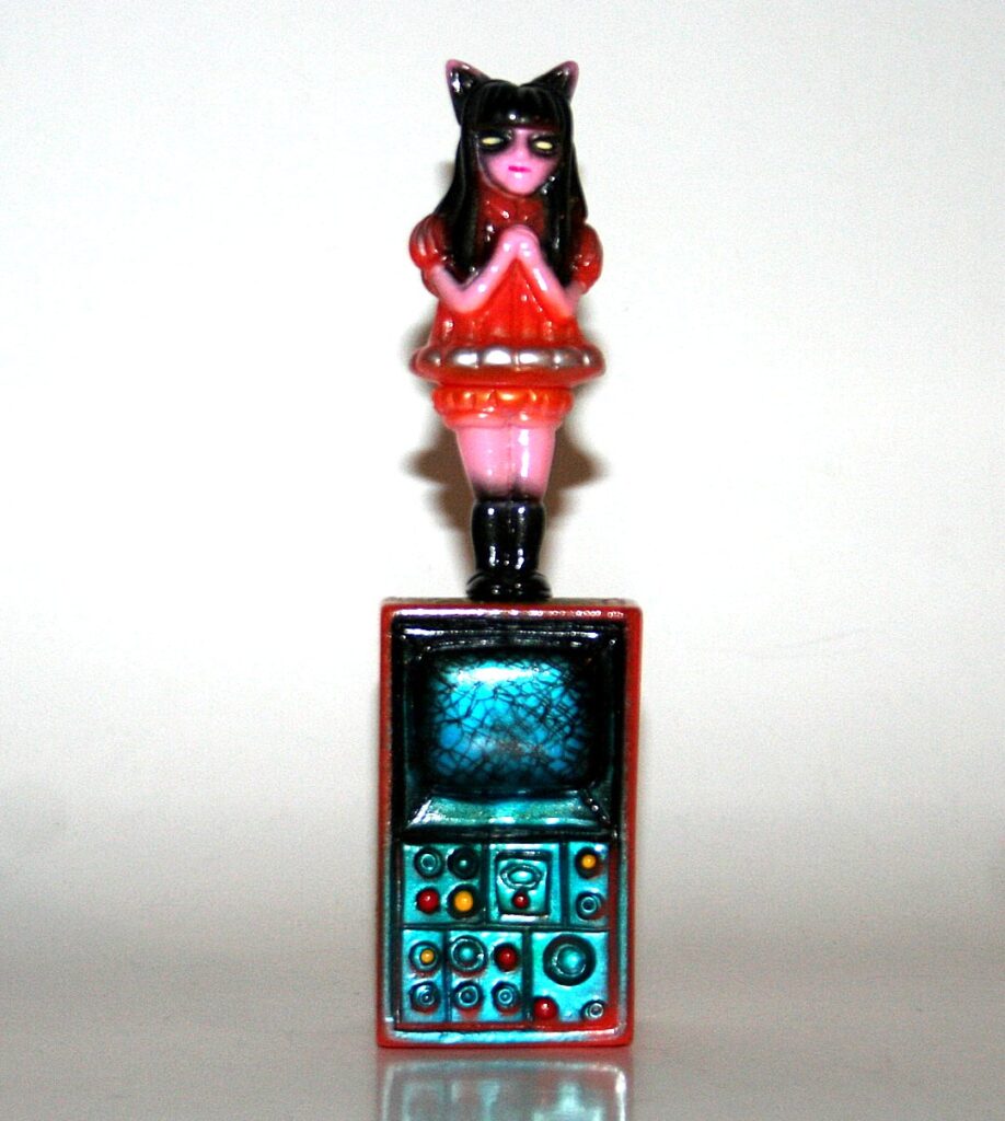 Paul Kaiju Custom Boss Receiver and Neko May Gobo Gang
