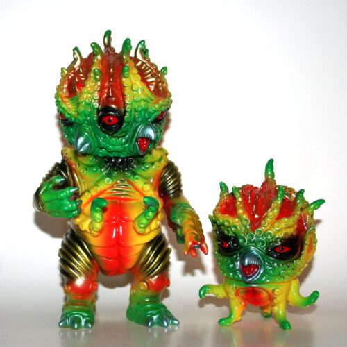 スーフェス73 Paul Kaiju ポールカイジュウ ガチャ ミニ 5体