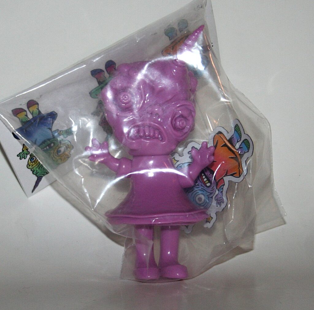 Phobia Toys Unpainted Purple Esme