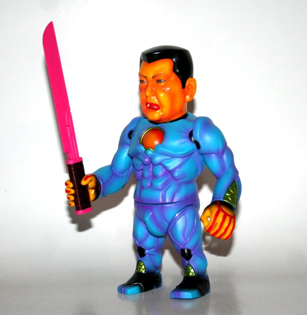 Restore Ofudo San FPF 2018 Neo Japan Sofubi Figure | Vicious Fun