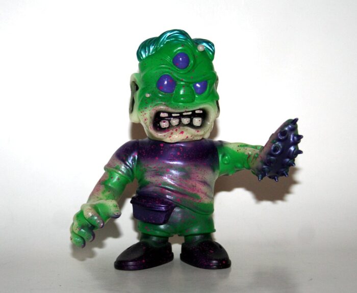 Scum Pit Toys Purple on Glow Sewer Creep