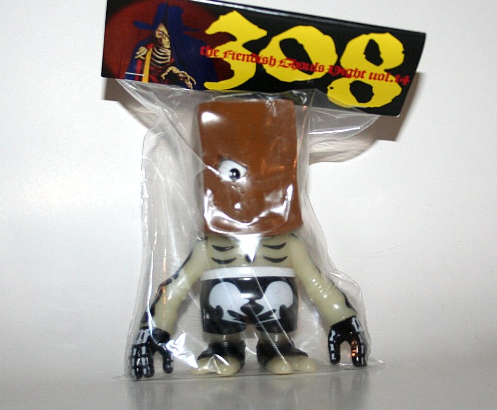 Secret Base Skull BxBxB NewGrow Skull 313 Balzac