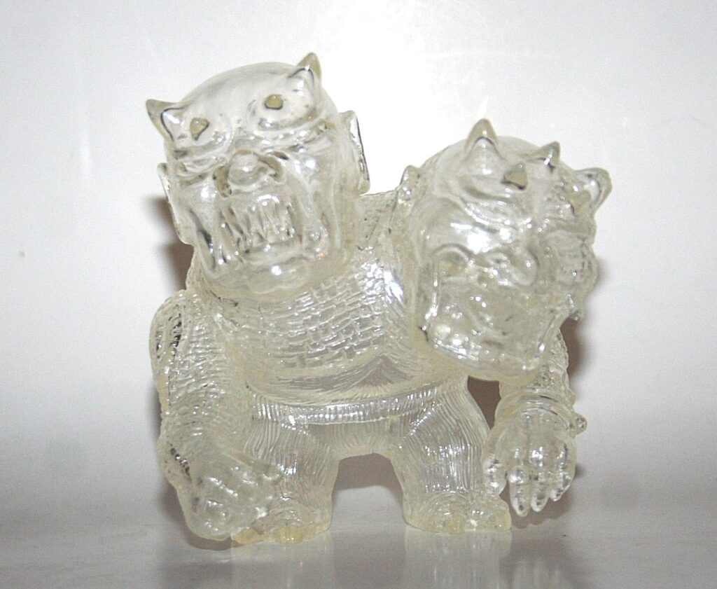 Shikaruna Clear Cube Yabanjin