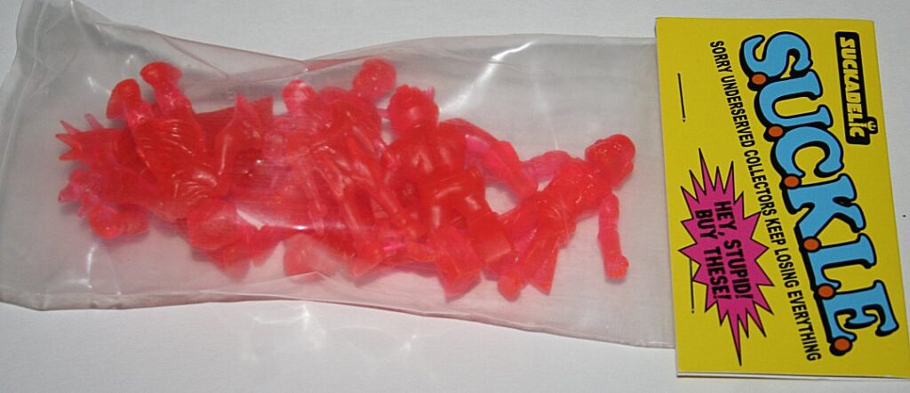 Suckadelic Suckle Series 2 Clear Pink Set of 10