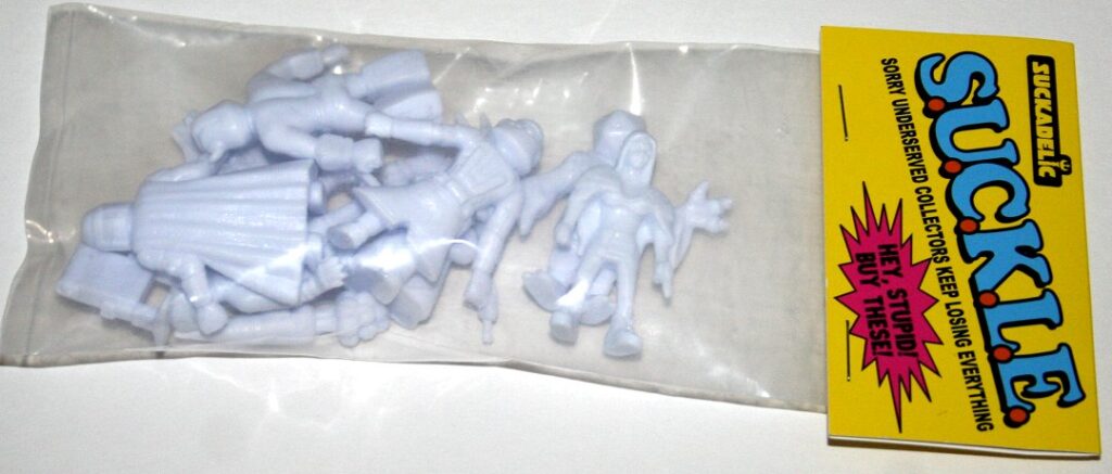 Suckadelic Suckle Series 2 Off White Set of 10