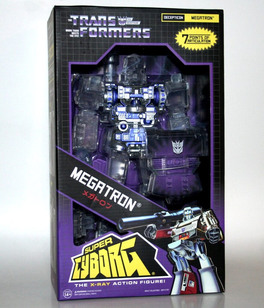Super7 Transformers G1 X-Ray Super Cyborg Megatron
