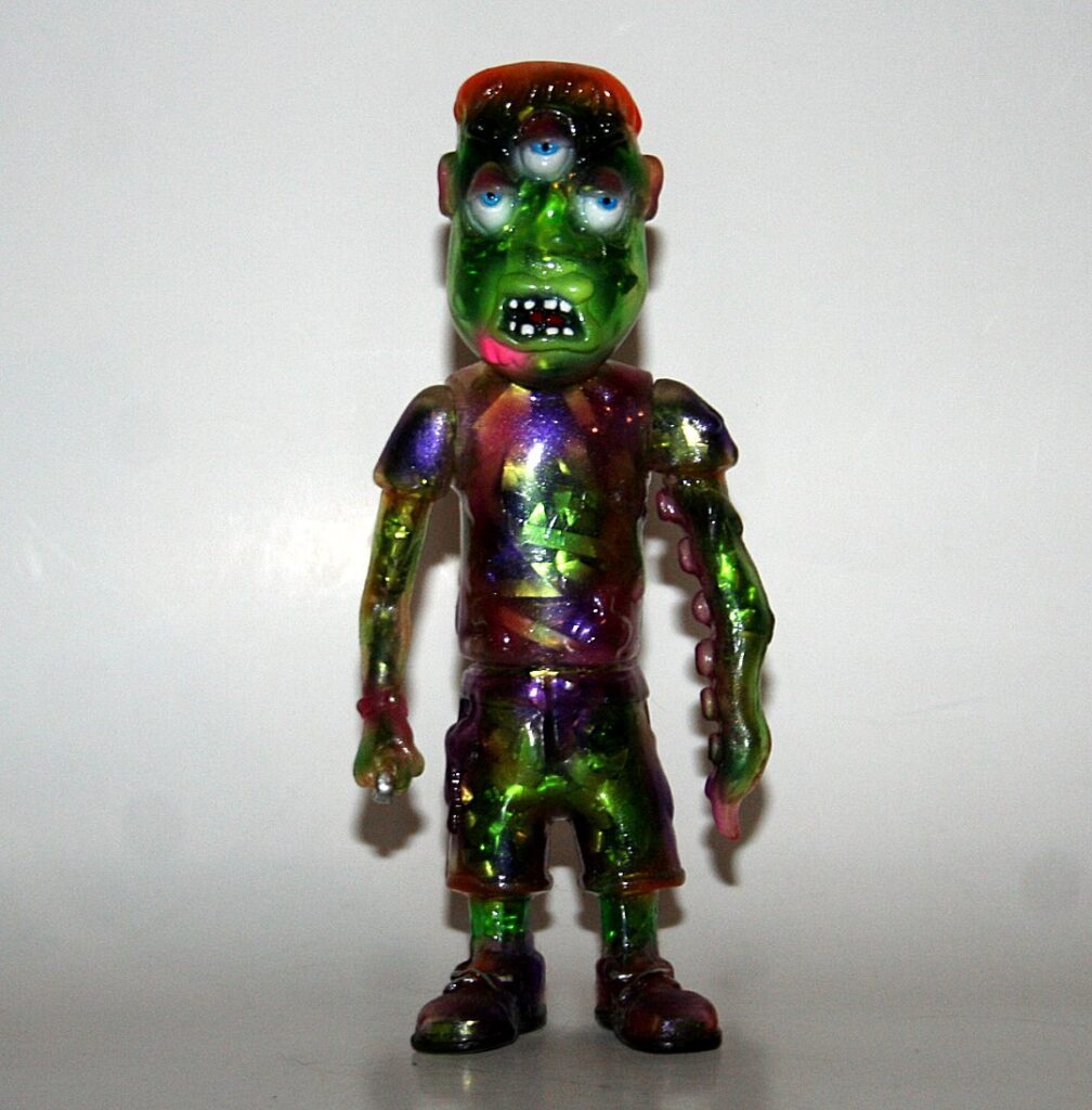 Toys Are Sanity x Clutter Custom Brutalizer Ian Sewer Creep