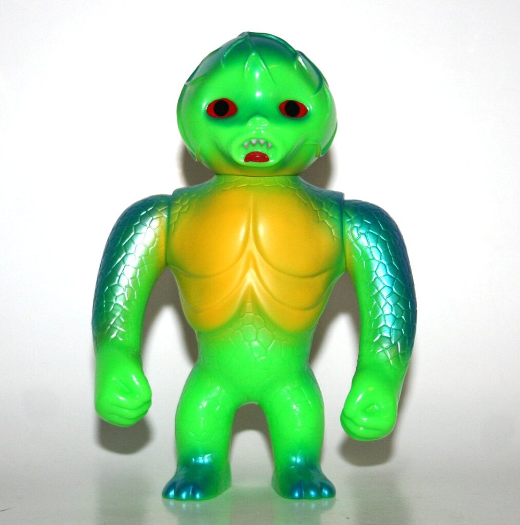Trash Goodz Neon Green Space Human