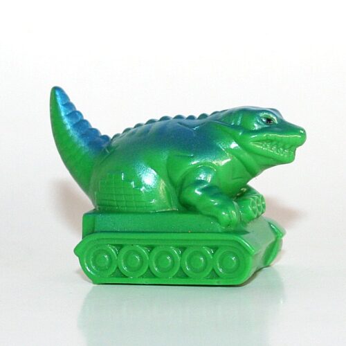 Tsuburaya Communications Mini Green Dinosaur Tank