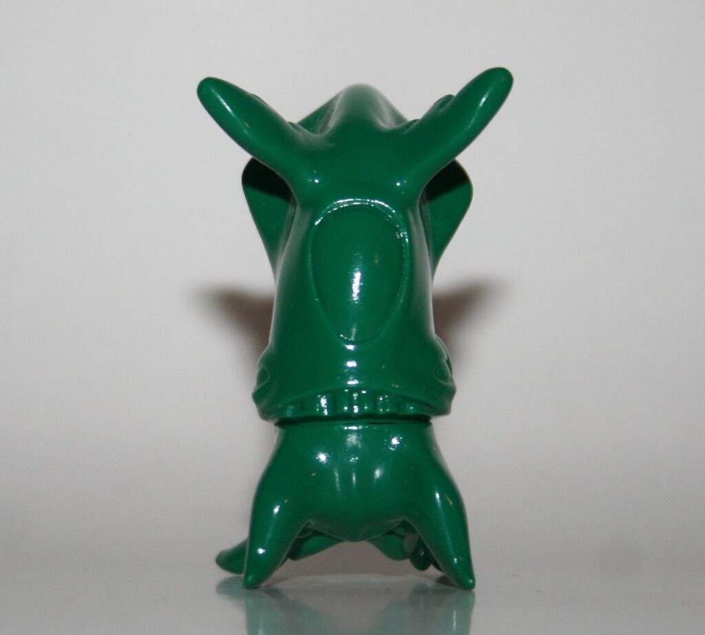 UkyDaydreamer Unpainted Army Green Sqlio