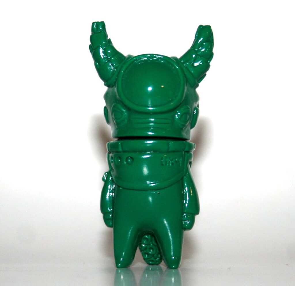 Ukydaydreamer Unpainted Army Green Ometeotl