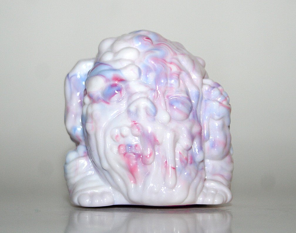Unbox x Vilesore WGT Pink and Purple Melting Head