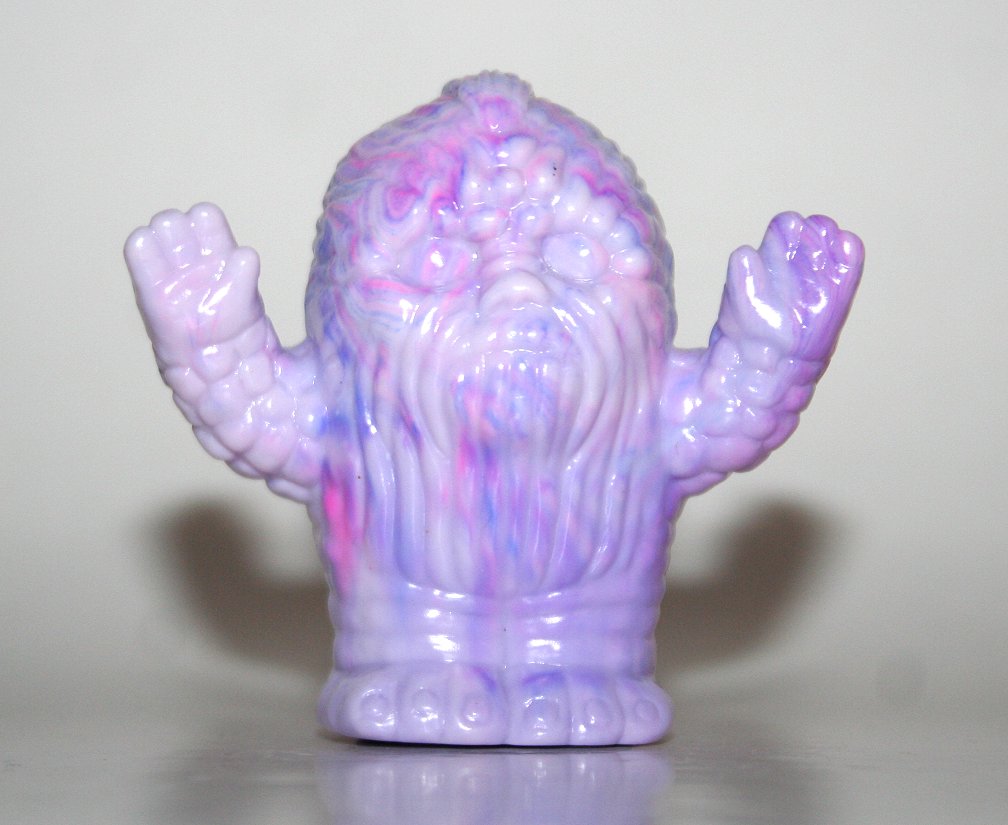 Unbox x Vilesore Who Goes There Pinks Marbled Hu-Man V2
