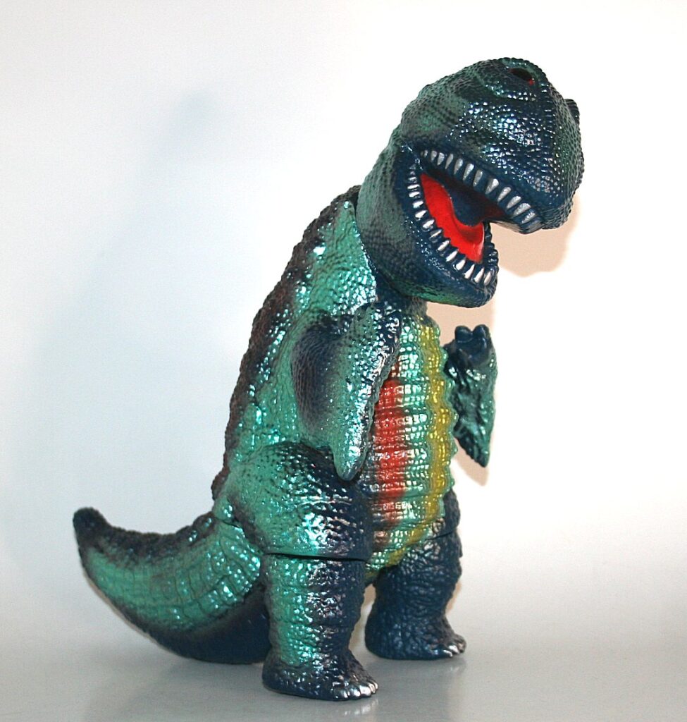 Anraku Ansaku x Medicom Blue Gogamejira - Loose