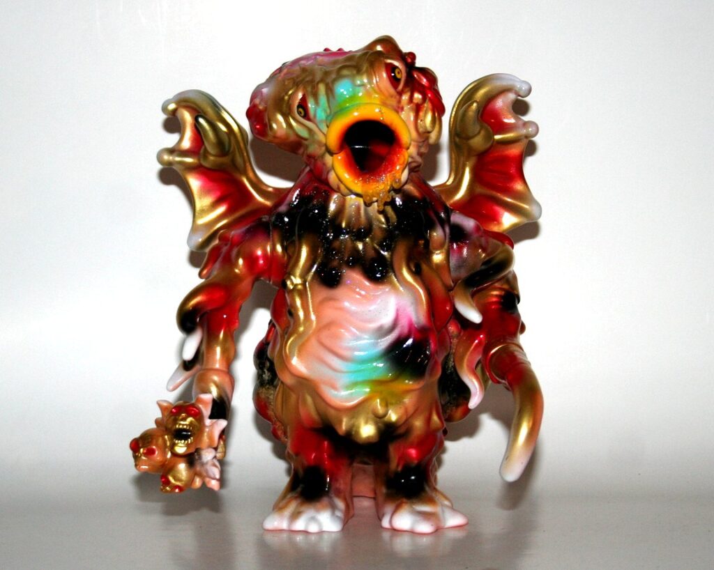 Blobpus Custom Mutant Dokugan Kaiju | Vicious Fun